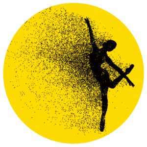 M. Àngels Ramos Escola de Dansa — logotipo oficial de la escuela