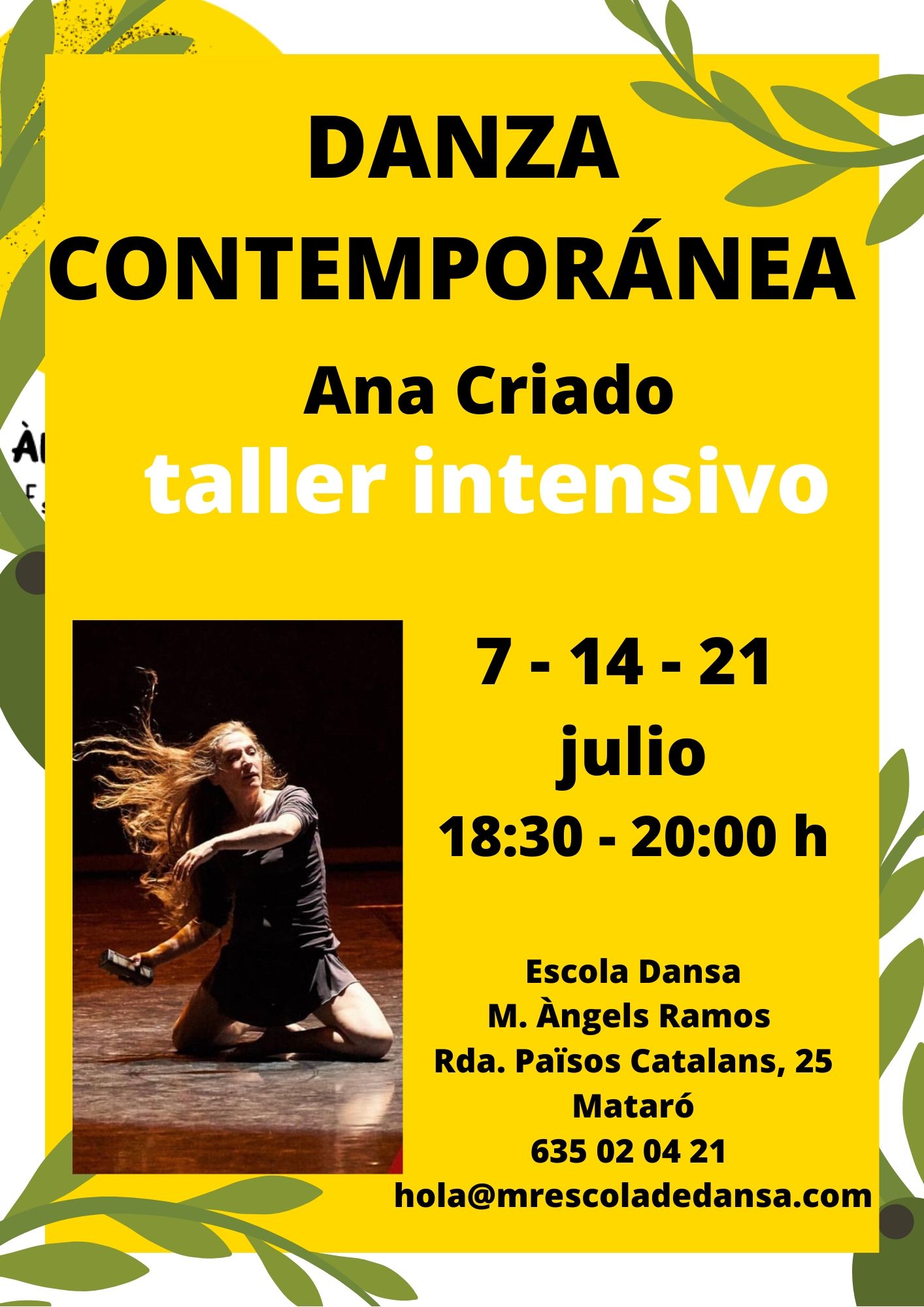 TALLER INTENSIVO